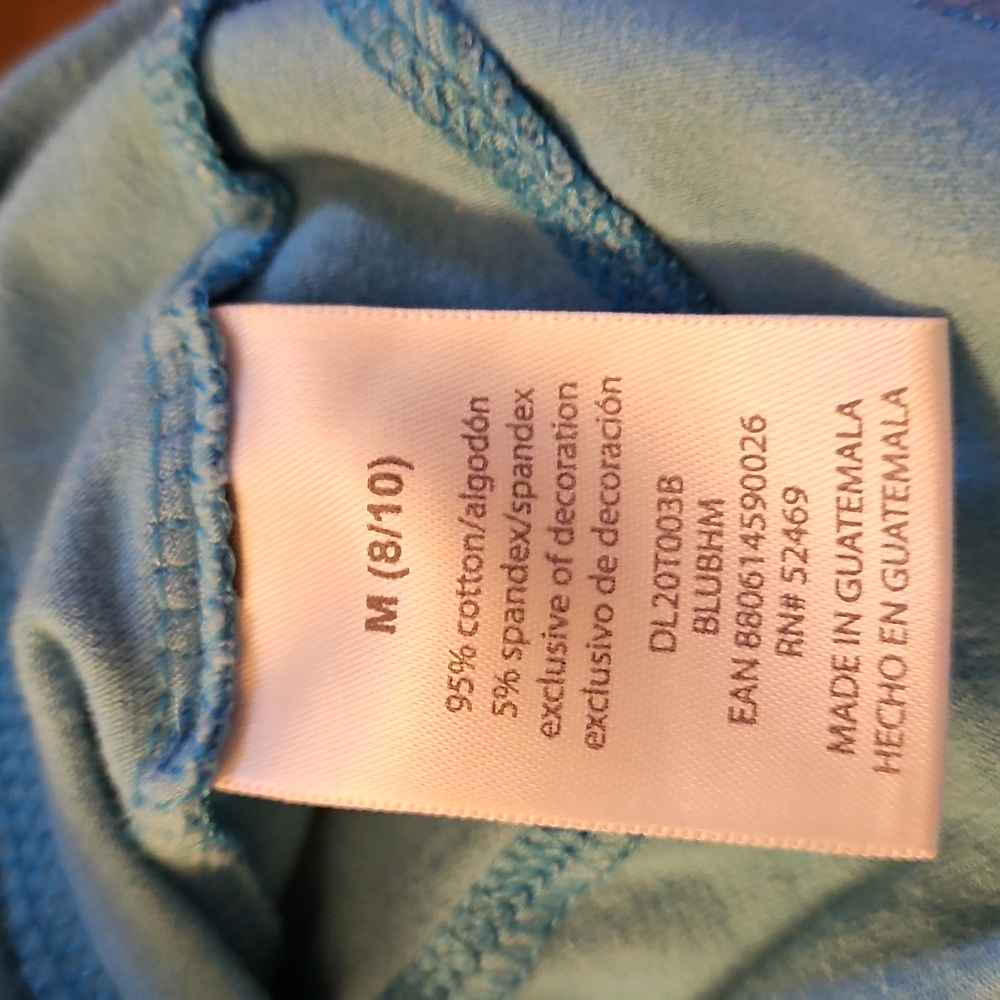 DANSKIN WOMENS COTTON TOP M - Picture 5 of 5